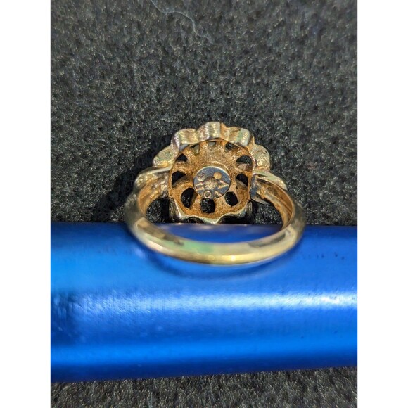 Avon Vintage StarSong Ring in Box Size 4.5 - Picture 4 of 7